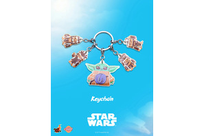 グローグー＆アンゼラ人のアクリルキーチェーン発売『スター・ウォーズ／マンダロリアン・アンド・グローグー』