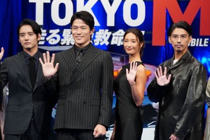 鈴木亮平「エンタメだからこそ描ける理想がある」　『TOKYO MER』ファン4000人にメッセージ