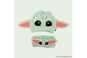 グローグーの吸水速乾タオルキャップ＆ヘアターバン発売『スター・ウォーズ／マンダロリアン・アンド・グローグー』
