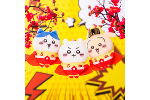 「ちいかわ」×スッパイマンコラボグッズ、8月7日発売！Tシャツやマスコットなど全5アイテム