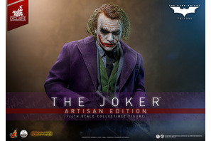 『ダークナイト』ヒース・レジャー“ジョーカー”、1/4スケールフィギュアで立体化