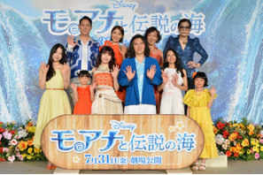 TSUZUMI＆尾上松也ら登壇、屋比久知奈がエンドソング「旅立とう」初生歌唱『モアナと伝説の海』ミュージカルプレミア