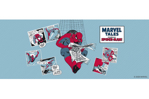 Zoffより『スパイダーマン：ブランド・ニュー・デイ』コラボメガネが発売　先行予約受付中