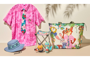 ジュディ＆ニックなど、ズートピアキャラモチーフの夏のおでかけグッズが新登場　「ズートピア」モチーフ新コレクション
