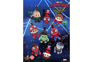 いつも一緒に！『スパイダーマン：ブランド・ニュー・デイ』ぬいぐるみキーチェーンが発売