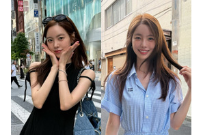 『オクニョ』女優チン・セヨン、銀座のど真ん中にいた！大人可愛い私服姿で夏休みを満喫中【PHOTO】
