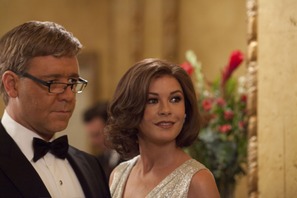 キャサリン・ゼタ＝ジョーンズ、最新作『ブロークンシティ』でも離婚寸前？