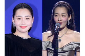 “17kg減量”のキム・ミンハ、授賞式会場の視線を独占！1年前と「別人級」のオーラで輝きを放つ