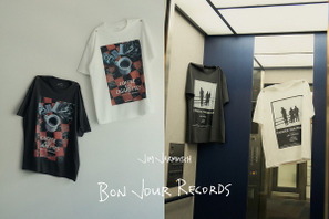 ジム・ジャームッシュ監督作『ストレンジャー・ザン・パラダイス』『コーヒー＆シガレッツ』bonjour recordsオフィシャルTシャツ発売