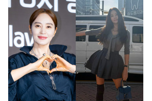ミニスカートも余裕です…女優キム・ヘスの“超無敵スタイル”に感嘆の嵐【写真】