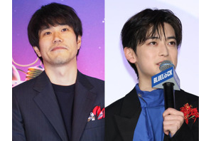 「サッカー見てる場合じゃない」!? 松山ケンイチ、「Tシャツ」共演・高橋文哉の『ブルーロック』鑑賞報告に反響続々