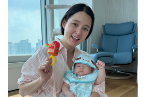 「ヘルパーなしでヨレヨレ…」男児を出産した女優ナム・ボラ、出産後のワンオペ育児を公開！【写真】