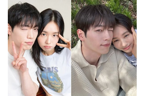 ソ・ガンジュン＆アン・ウンジン、新ドラマのビハインドカットが「甘々すぎて困ります…」