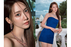 「まさにカンヌの女神…」少女時代ユナ、“リアルプリンセス”すぎるドレス姿に世界がくぎ付け【写真】