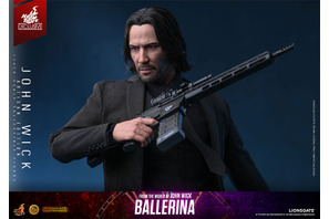 キアヌ・リーブス演じるジョン・ウィックをリアルに再現！『バレリーナ』1/6フィギュア登場