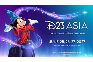 ディズニー、「D23 Asia」を2027年6月にシンガポールで初開催へ