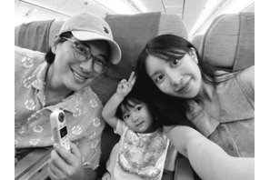 推しだった韓国スターと結婚した彩音さん、大きくなったお腹とともに日本へ“夏休み旅行”【写真】