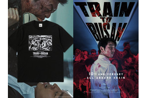 『新感染 ファイナル・エクスプレス』Tシャツ発売決定！8月21日（金）からの初4K上映を記念し、同日より販売