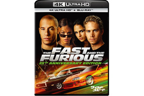 『ワイルド・スピード』25th アニバーサリー・エディション  4K UHD＋ブルーレイセット11月4日発売