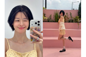 『梨泰院クラス』女優クォン・ナラ、レモンイエローがまぶしい爽やかな“夏の女神”【写真】