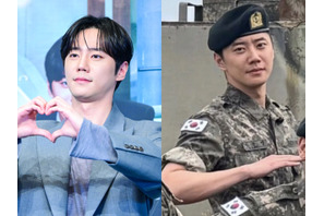 軍服務中の俳優イ・ジュニョン、軍服姿で“大バズリ”中のダンスチャレンジを披露！【写真】