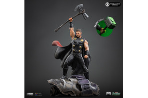 『アベンジャーズ／ドゥームズデイ』ソーの1/10スタチューが2026年11月発売