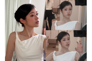 『トングン』女優ノ・ユンソ、絵画から飛び出したような“アートビジュ”でファンを魅了【写真】