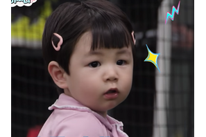 シム・ヒョンタクの愛息ハルくん、“テニスの王子様”に変身!? 日本の叔父譲りの運動神経にびっくり！