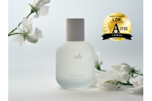 韓国発のヘアケアブランドLADORの「パフュームヘアオイル エンジェルミュゲ」が『LDK the Beauty』でA評価を獲得