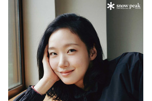 女優キム・ゴウンが「Snow Peak  Apparel」の新ミューズに！秋を身にまとった最新ビジュアル公開【写真】
