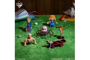 ベビーフェイス＆ローラー・ボブらも！一番くじ〈トイ・ストーリー〉～Playtime pals forever（遊び仲間は永遠に）～9月30日発売