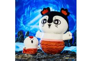『映画ちいかわ 人魚の島のひみつ』マスコット・ぬいぐるみが8月28日18時から受注開始！セイレーンや島二郎など全21種