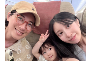 推しだった韓国スターと結婚した彩音さん、北海道マタニティ旅行から無事帰還！長女の成長に喜びも【写真】
