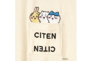 「ちいかわ」× CITEN、9月15日発売！ルームウェアやバッグなど全6型が登場