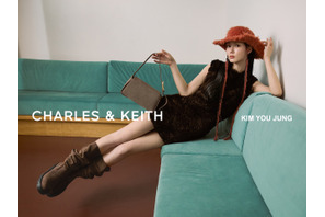 CHARLES & KEITH、女優キム・ユジョンを起用した2026秋冬コレクションのキャンペーンを公開！