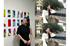 「まばゆい秋の美貌」『社内お見合い』キム・セジョン、成熟した美しさでパリを魅了【写真】