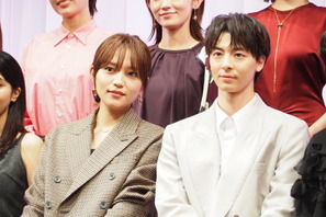 『ママせか』初のお披露目に川口春奈＆高杉真宙らが感無量「感謝の気持ちでいっぱい」