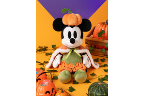 Last賞はミッキーお座りぬいぐるみ！ハロウィン衣装のディズニーキャラクター大集合、Happyくじ「Disney ハロウィン 2026」