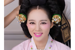 『太陽を抱く月』王妃の帰還!? ハン・ガイン、伝統衣装を着こなして魅惑の韓国舞踊に挑戦！