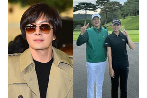 “白髪姿”のペ・ヨンジュンの近況をキャッチ！ゴルフ場でみせた「ヨン様スマイル」が話題！
