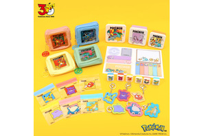 ポケモン30周年！3COINSから限定グッズ全62アイテムが10月10日発売