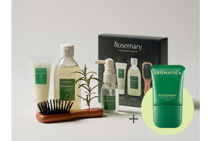 美容大国・韓国発の本格スカルプケアを体験！「AROMATICA」のスカルプケア5点セット付きプランを先着400名限定で販売