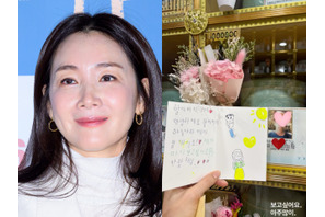 「会いたいです、とても」チェ・ジウ、亡き父の納骨堂を訪問…幼い娘からの手紙に涙【写真】