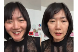 “老けた？” 46歳女優ペ・ドゥナの飾らない姿に「ありのままで美しい」とネットで絶賛！