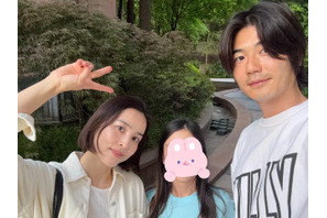 『朱蒙』女優ハン・ヘジン、夫の試合に一喜一憂…13年間変わらない「内助の功」に絶賛！