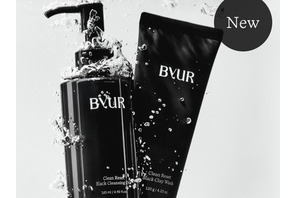 日韓共同開発コスメ「ByUR」酵素・炭・クレイで詰まり毛穴にアプローチ！黒のクレンジングオイル・洗顔フォーム新登場！