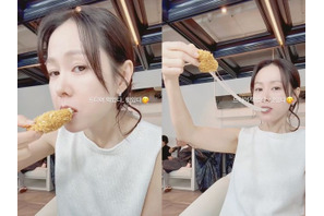 女優ソン・イェジン、豪快にチーズを頬張るお茶目な“モッパン”姿にギャップ萌え！【写真】