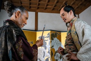 昨年に続き絵師役出演の片岡鶴太郎に「演じるときの魂が違う」の声、間宮祥太朗にも「生き生きしてました」の反応…「豊臣兄弟！」38話