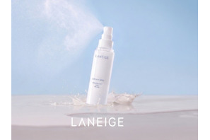 「LANEIGE」からクリームまるごと１本を溶かした化粧水から、持ち運びに便利な「クリームスキン ローション ミストタイプ」登場！