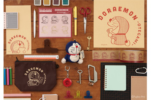 「ドラえもん」グッズが郵便局に登場！ “おてがみイラスト”をモチーフに